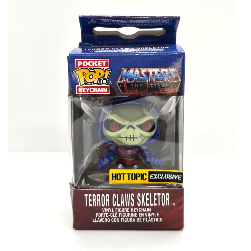 Funko Pocket Pop! Keychain, Terror Claws Skeletor, MOTU - New